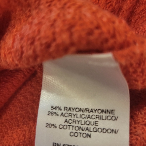 Sigrid Olsen Sport Sleeveless Tank Top Light Weave Knit Med - Picture 3 of 4